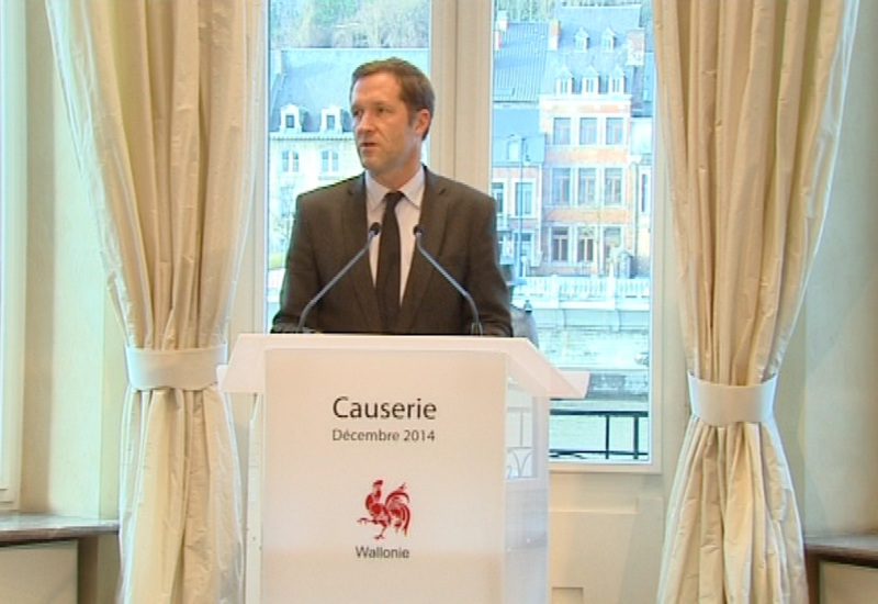 Première causerie de Paul Magnette à Namur