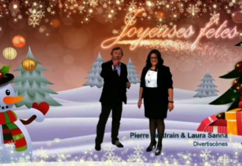 Pierre Jandrain et Laura Sanna, Divertiscènes