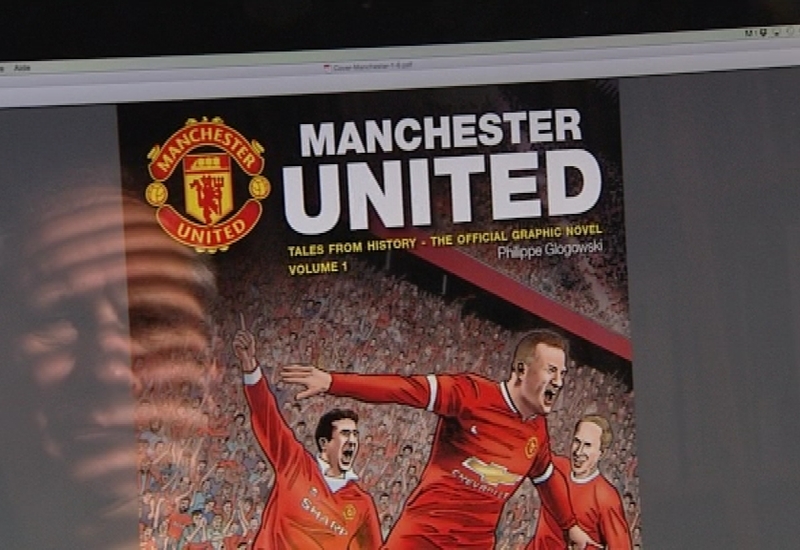 Philippe Glogowski raconte Manchester United en BD