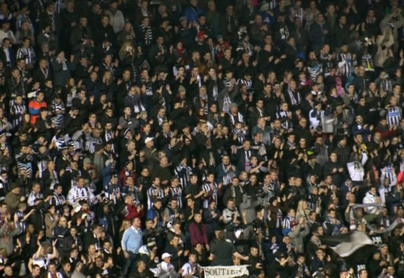 Le Sporting de Charleroi s'est imposé face à Bruges