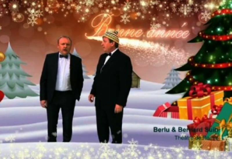 Berlu et Bernard Suin, Théâtre Le Poche