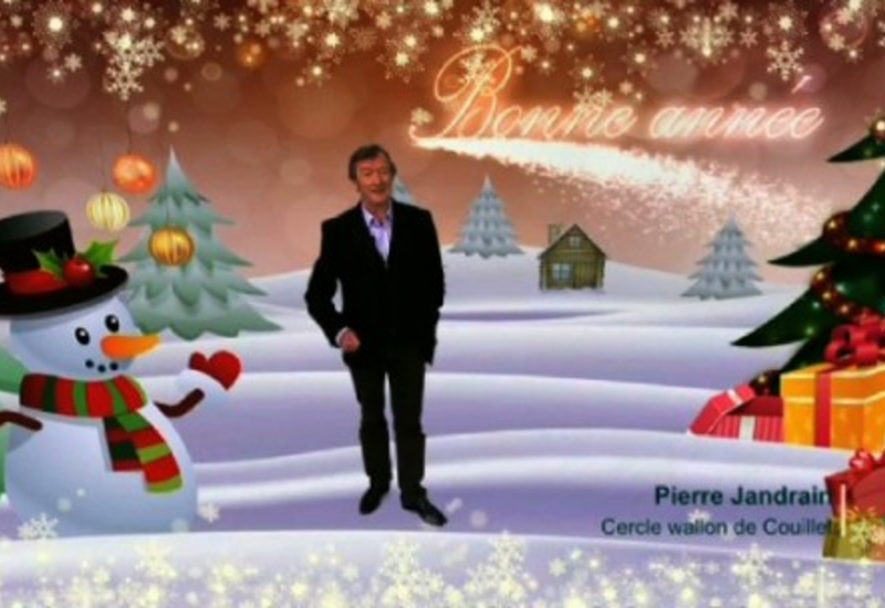 Pierre Jandrain, Cercle wallon de Couillet