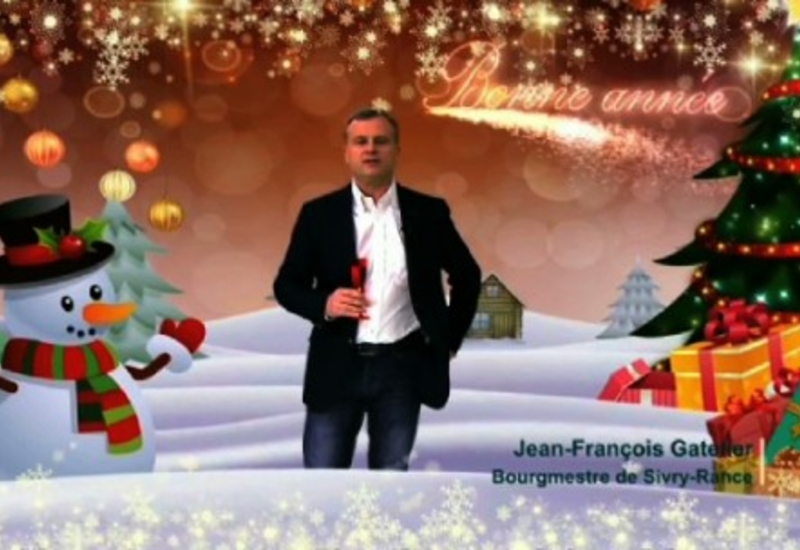 Jean-François Gatelier, Bourgmestre de Sivry-Rance