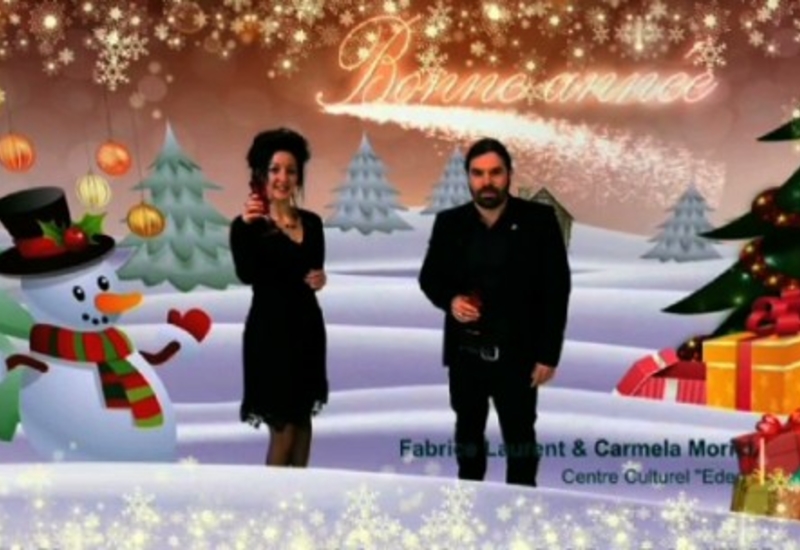 Fabrice Laurent & Carmela Morici, l'Eden