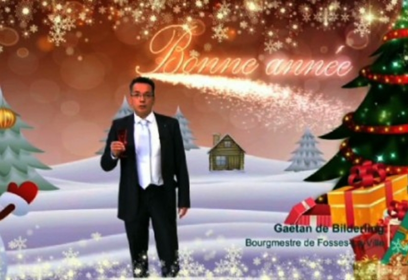 Gaëtan de Bilderling, Bourgmestre de Fosses-la-Ville