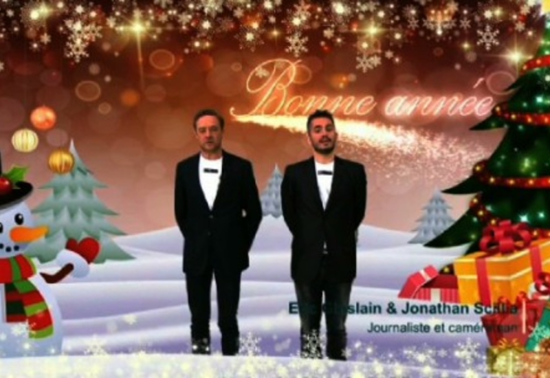 Eric Ghislain et Jonathan Scillia, Télésambre