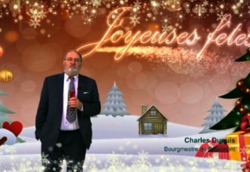 Charles Dupuis, Bourgmestre de Beaumont