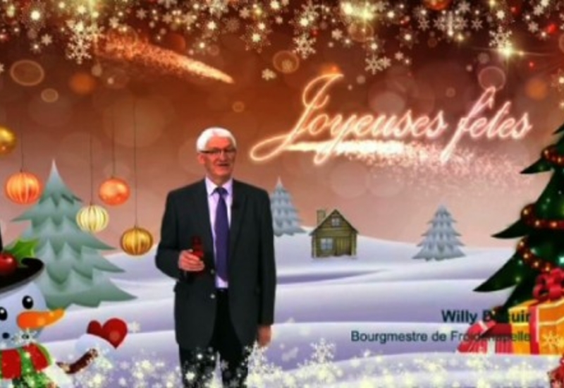 Willy Decuir, Bourgmestre de Froidchapelle