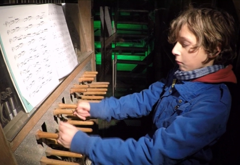 Le plus jeune carillonneur de Belgique était à Thuin !