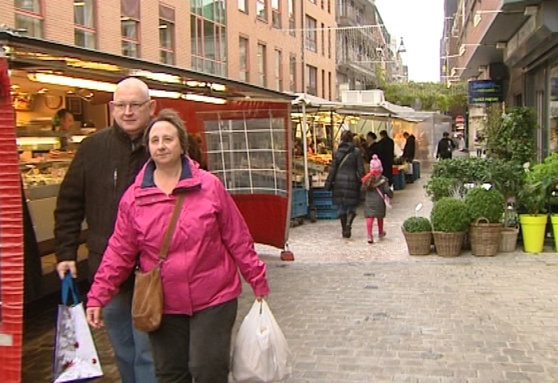 Les maraîchers carolos satisfaits