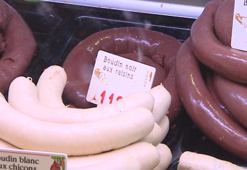 Le boudin, roi de Noël