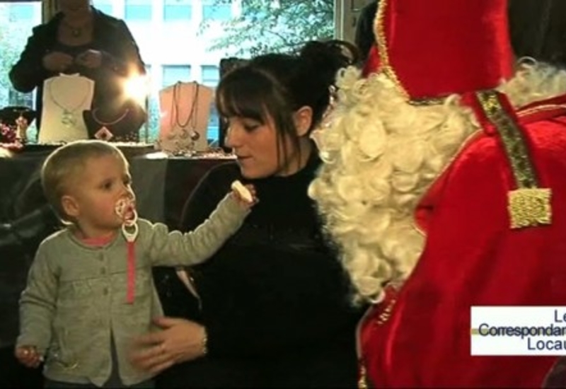 Marché de Noël par l'Amicale du Personnel de Caterpllar