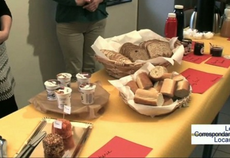 Petit déjeuner des produits du terroir à Seneffe