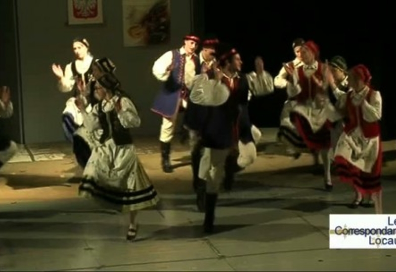 Spectacle d'avant-Noël par le Cercle Belgo-Polonais
