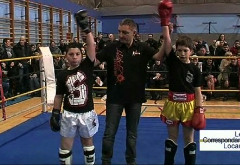 Gala de Kick-Boxing à Chapelle