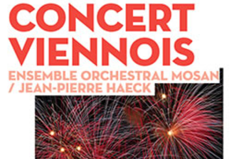 Remportez 5 x 2 entrées pour le Concert Viennois (PBA)