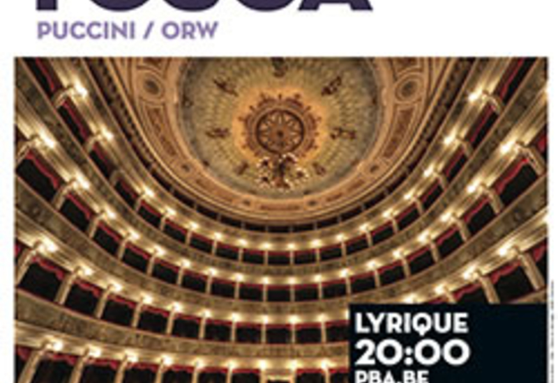 Remportez 2 entrées pour LA TOSCA (PBA)