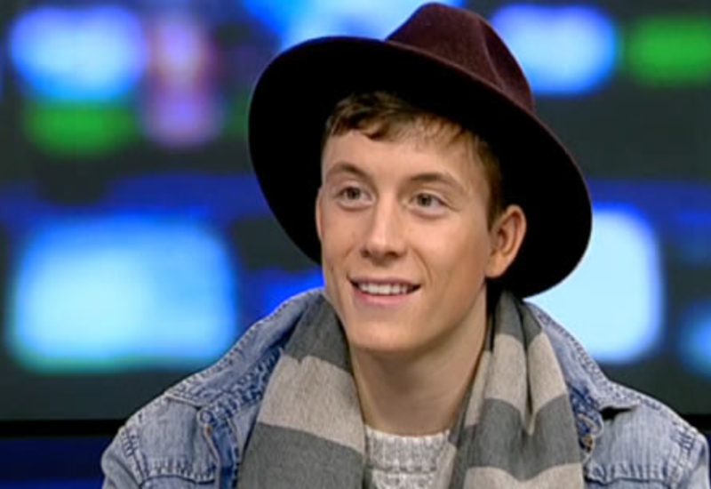 L'invité du JT : Loïc Nottet