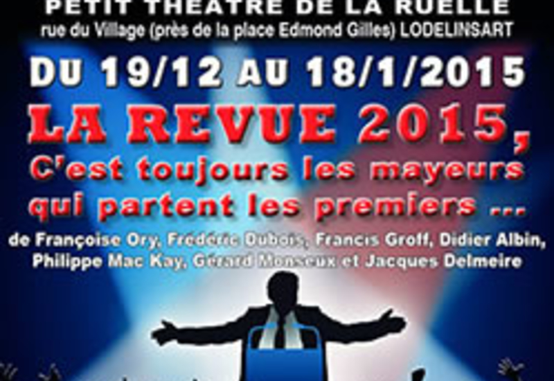 Remportez 10 X 2 entrées pour la Revue 2015 (Molières et Mocassins)