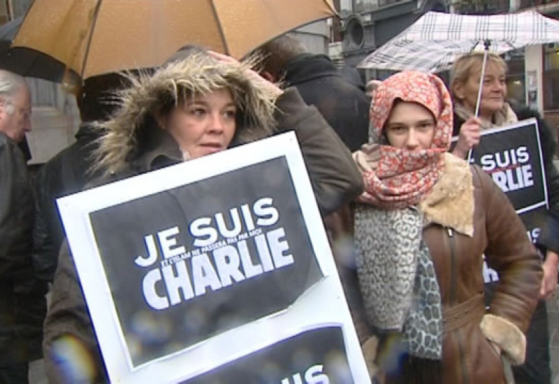#JeSuisCharlie
