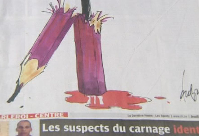 Charlie Hebdo : réactions des journalistes carolos