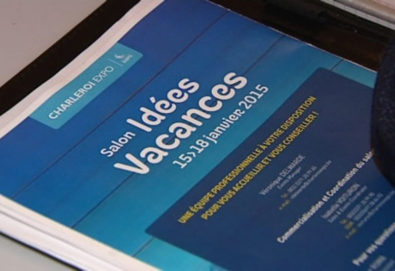 Le Salon Idées Vacances se prépare à Charleroi Expo