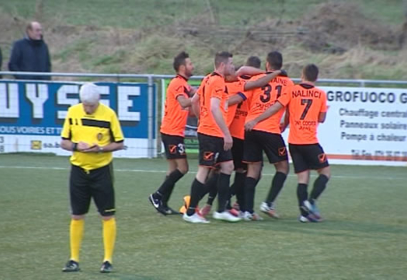 Important derby entre Ransart et Charleroi-Fleurus