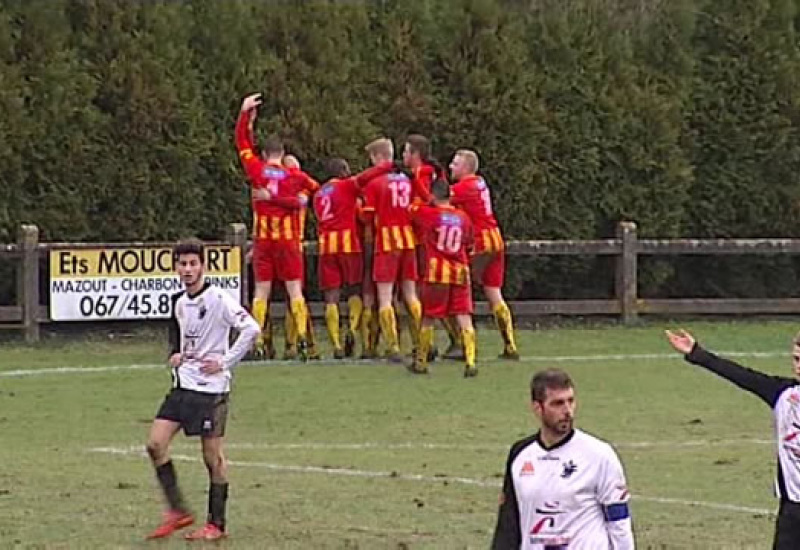 Belle victoire de Gosselies à Soignies !
