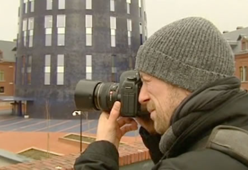 Le photographe Christophe Vandercam sublime Charleroi à travers ses clichés