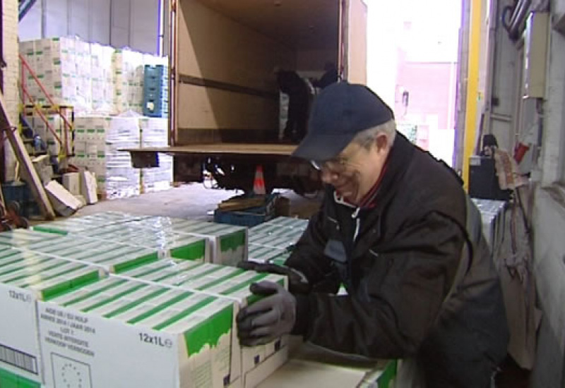 La banque alimentaire a tiré le bilan de son activité