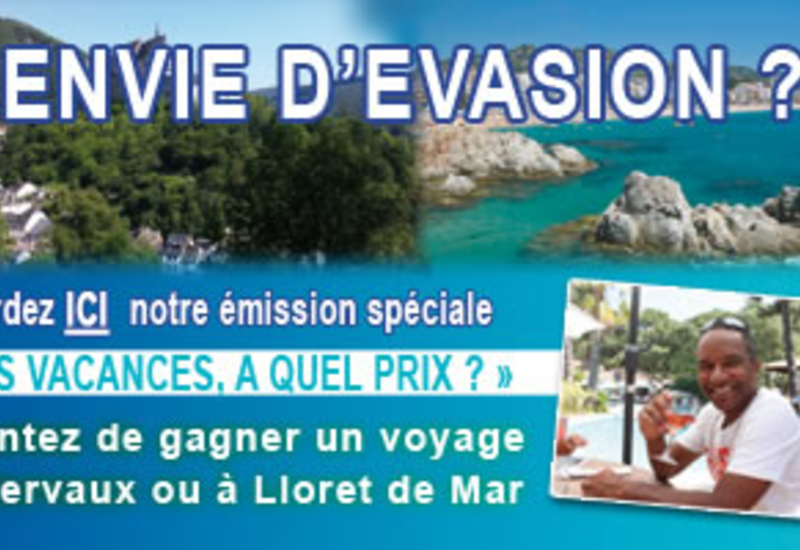Remportez un voyage en Espagne ou au Grand-Duché du Luxembourg!