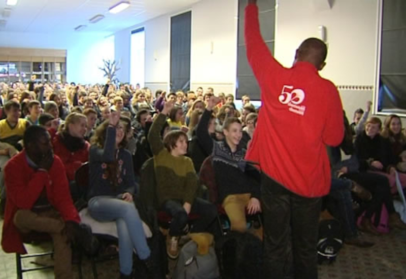 Action Damien 2015 : témoignage de deux anciens malades