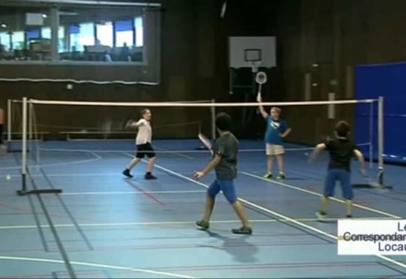 Ecole des jeunes de Badminton de Mont-sur-Marchienne