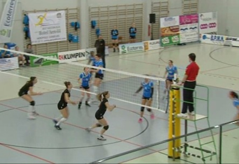 Volley : Oxyjeunes Farciennes - Dauphines de Charleroi