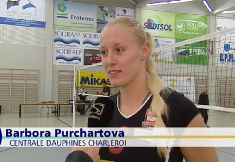 Un excellent match de Barbora Purchartova