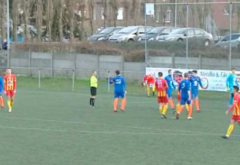 Gosselies recevait Quévy, un concurrent direct