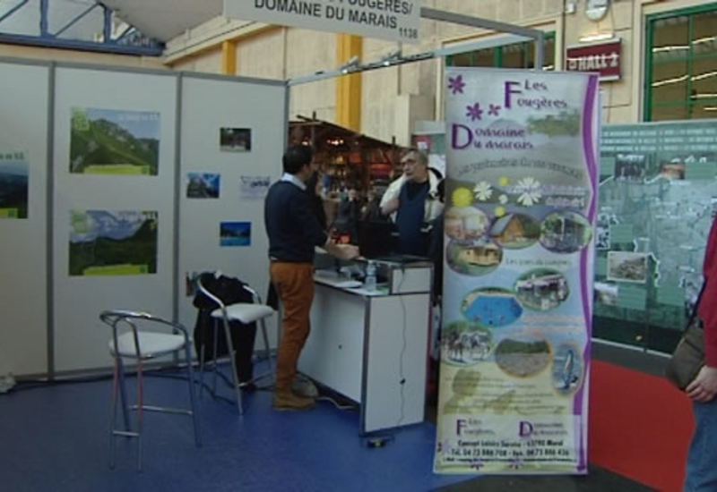 Salon Idées Vacances : aussi pour les petits exposants