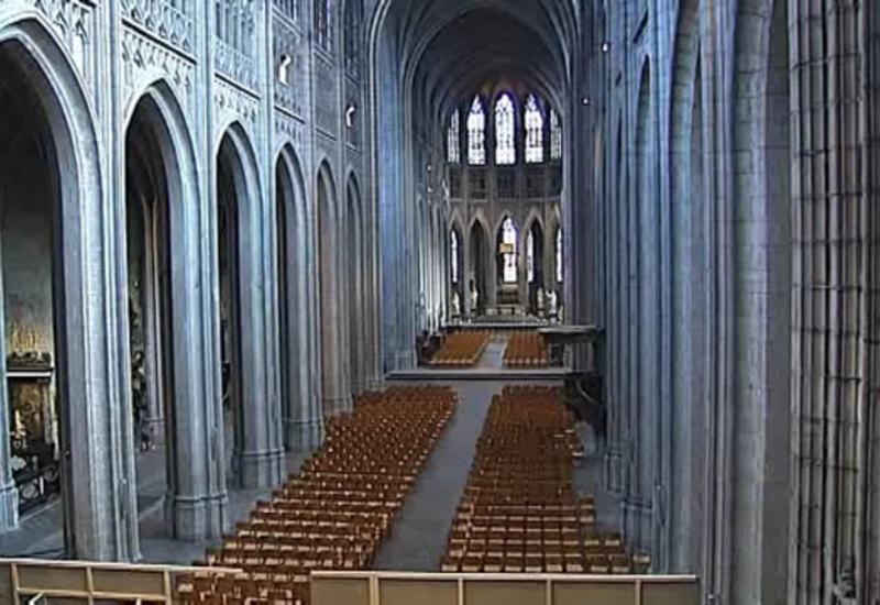 Mons 2015 : la collégale Sainte Waudru