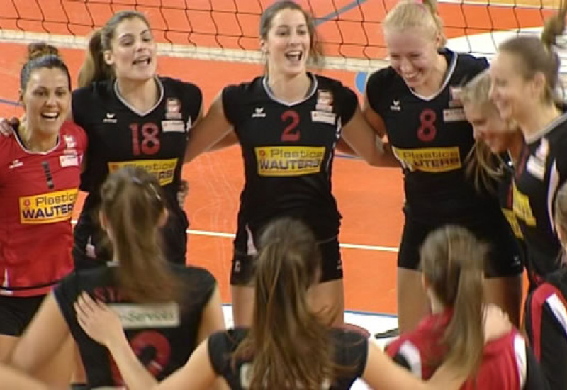 Les Dauphines devaient confirmer leur leadership face à Gand