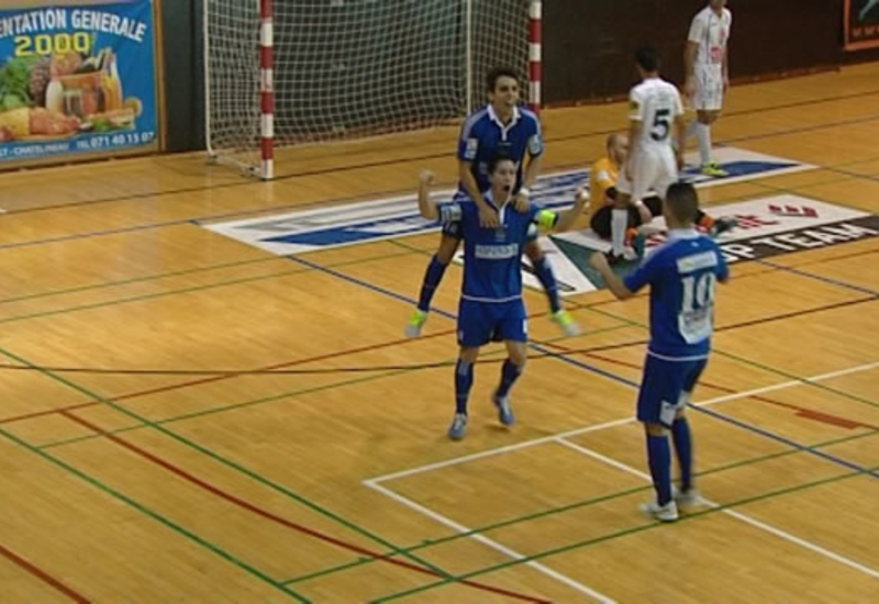 Futsal Châtelineau - Hasselt