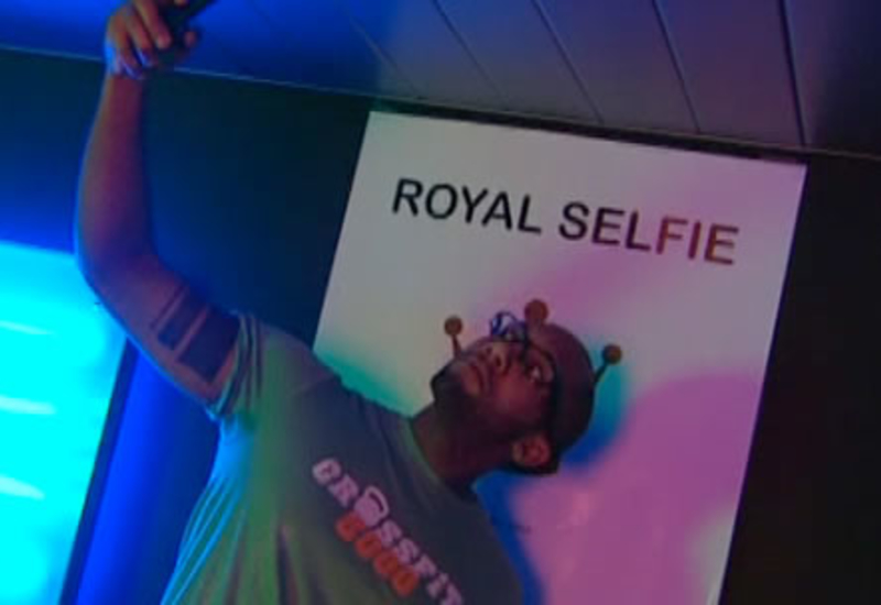 Le gagnant du Royal Selfie est connu !