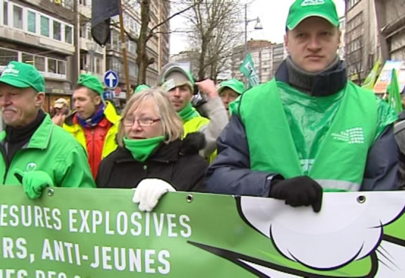 Plus de 400 personnes mobilisées contre l'exclusion des chômeurs