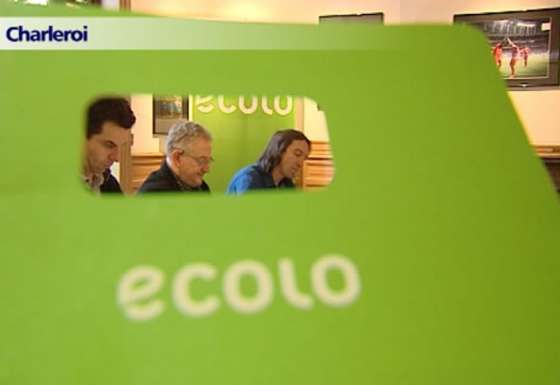 Ecolo Charleroi a présenté ses voeux
