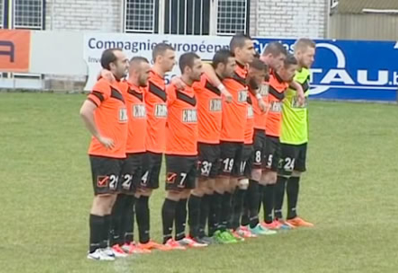 Le RCCF voulait prendre sa revanche face à Lessines