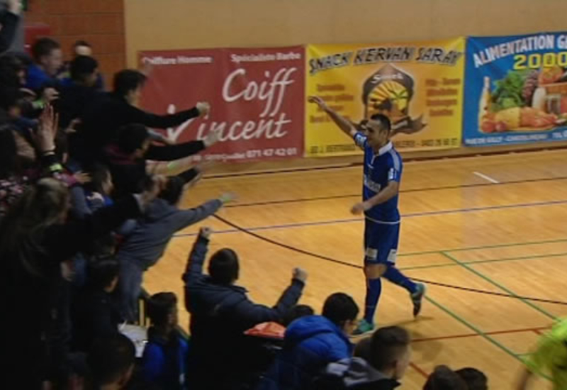 Le Futsal Châtelineau remporte la Benecup