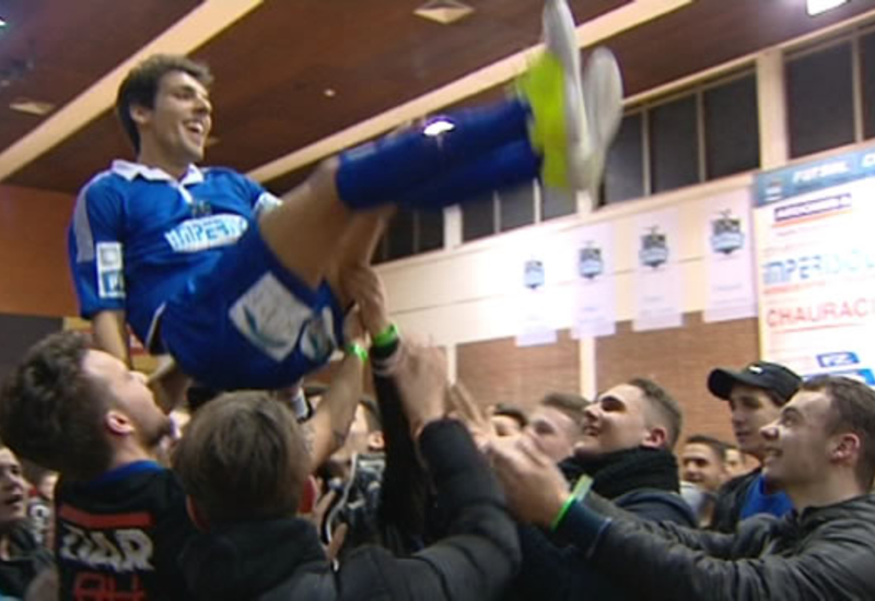 Futsal Châtelineau - Anvers : réactions