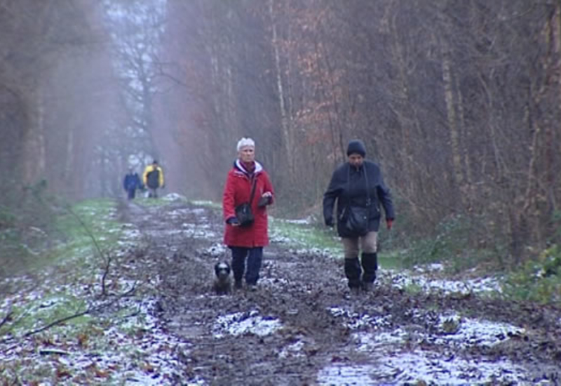 Marche ADEPS de Courir pour Mieux Vivre