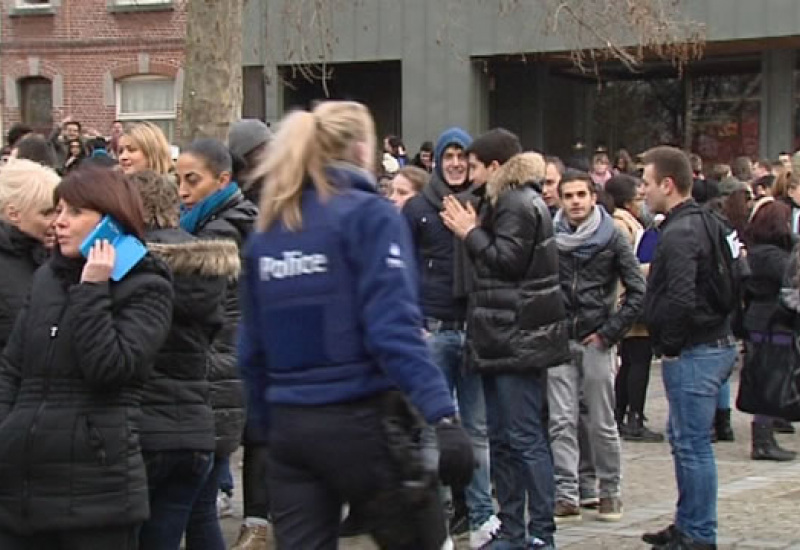 Plus de peur que de mal à l'institut Saint-André
