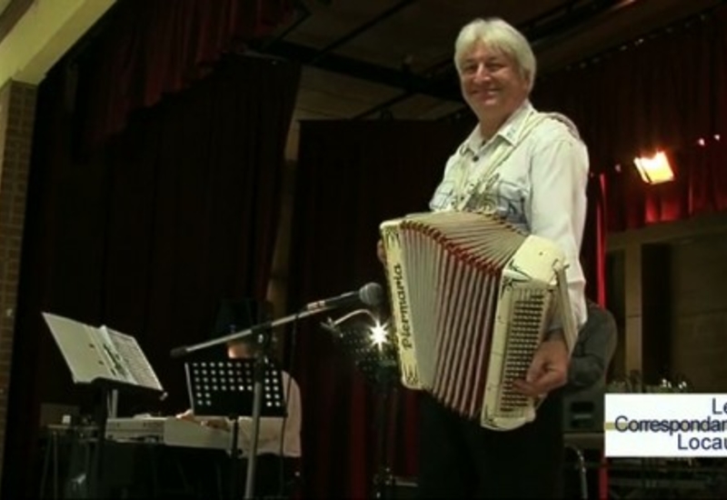 Festival d'accordéon à Marchienne