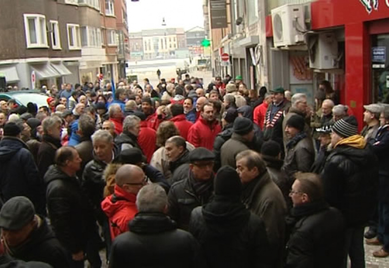 Plus de 1.500 personnes ont manifesté ce matin à Charleroi